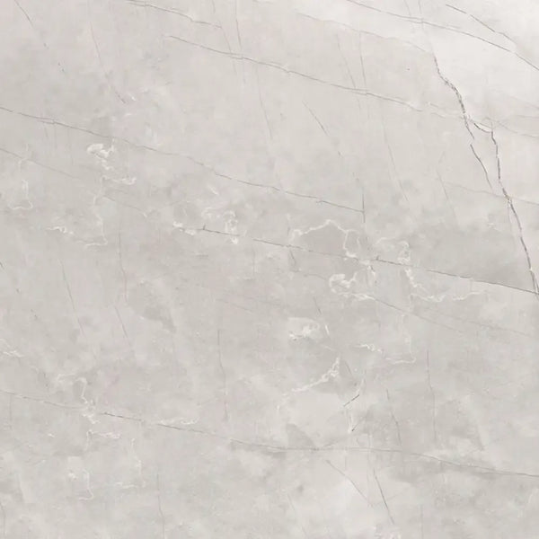 Melbourne Porcelain Tile Leza Bianco Polished Tile 600x600mm