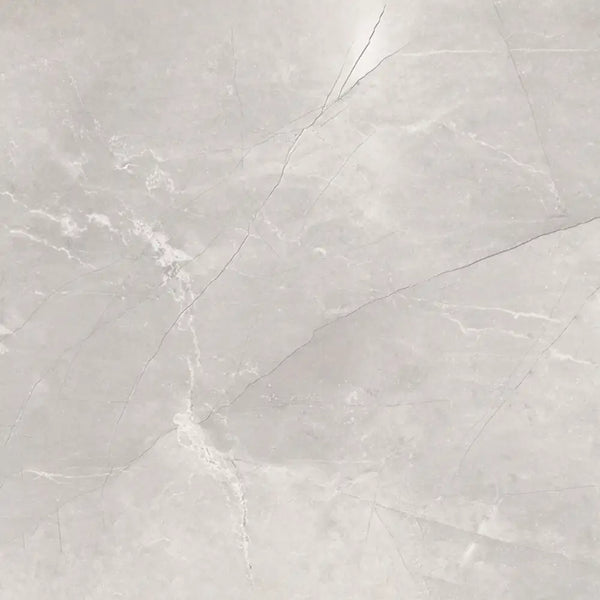 Melbourne Porcelain Tile Leza Bianco Polished Tile 600x600mm