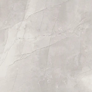 Melbourne Porcelain Tile Leza Bianco Polished Tile 600x600mm