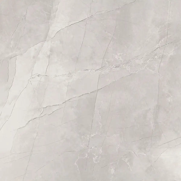 Melbourne Porcelain Tile Leza Bianco Polished Tile 600x600mm