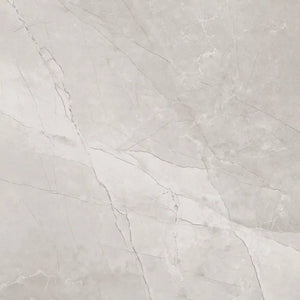 Melbourne Porcelain Tile Leza Bianco Sugar Tile 600x600mm