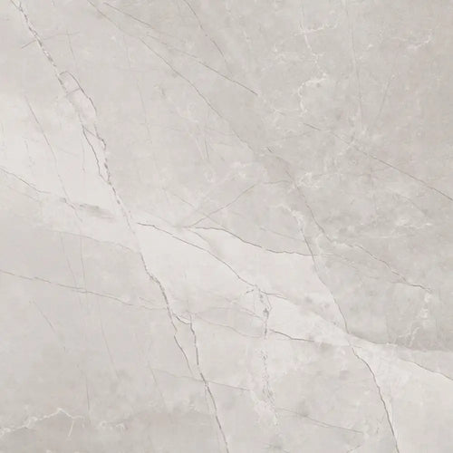 Melbourne Porcelain Tile Leza Bianco Sugar Tile 600x600mm