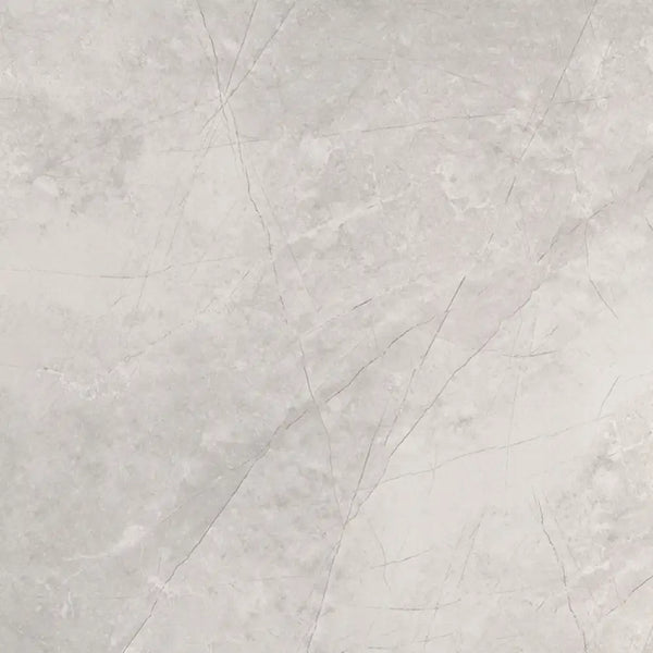 Melbourne Porcelain Tile Leza Bianco Sugar Tile 600x600mm
