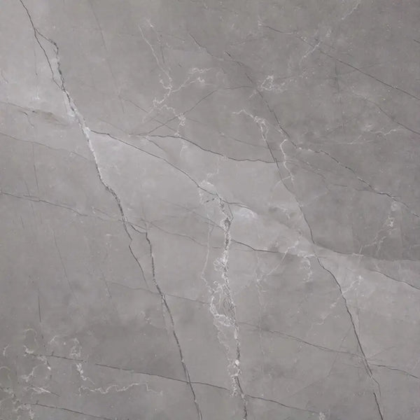 Melbourne Porcelain Tile Leza Grey Sugar Tile 600x600mm