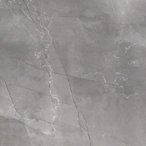 Melbourne Porcelain Tile Leza Grey Sugar Tile 600x600mm