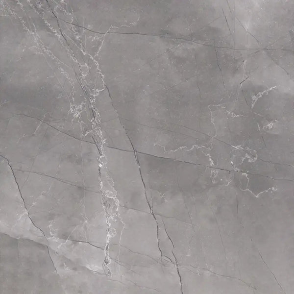 Melbourne Porcelain Tile Leza Grey Sugar Tile 600x600mm