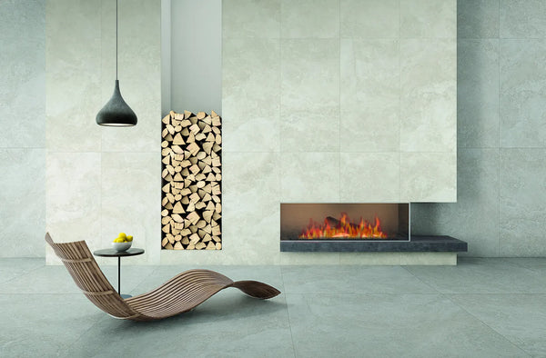 Melbourne Porcelain Tile Travertine Cross Classico Matt Tile 600x600mm