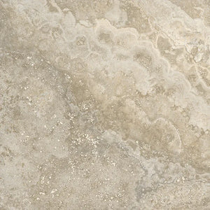 Melbourne Porcelain Tile Travertine Cross Crema Matt Tile 600x600mm