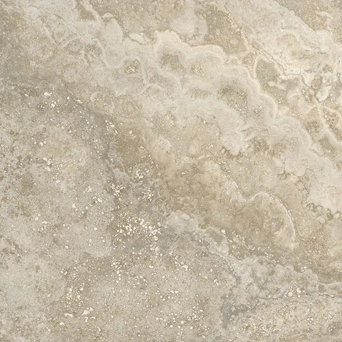 Melbourne Porcelain Tile Travertine Cross Crema Matt Tile 600x600mm
