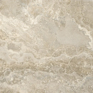 Melbourne Porcelain Tile Travertine Cross Crema Matt Tile 600x600mm