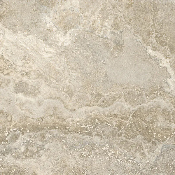 Melbourne Porcelain Tile Travertine Cross Crema Matt Tile 600x600mm
