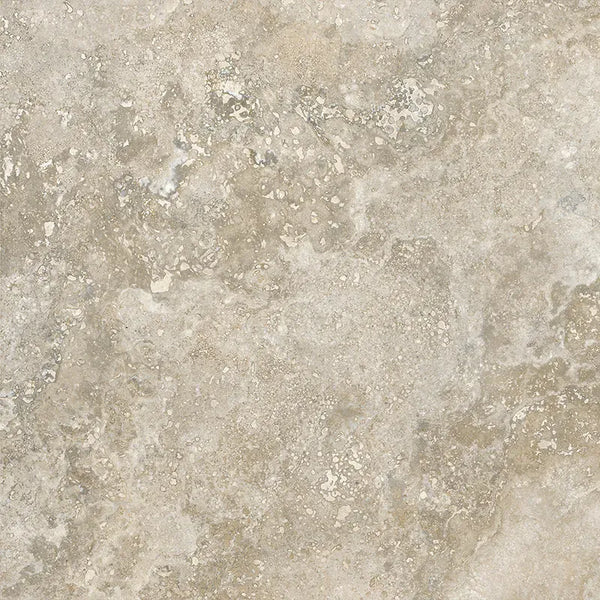Melbourne Porcelain Tile Travertine Cross Crema Matt Tile 600x600mm