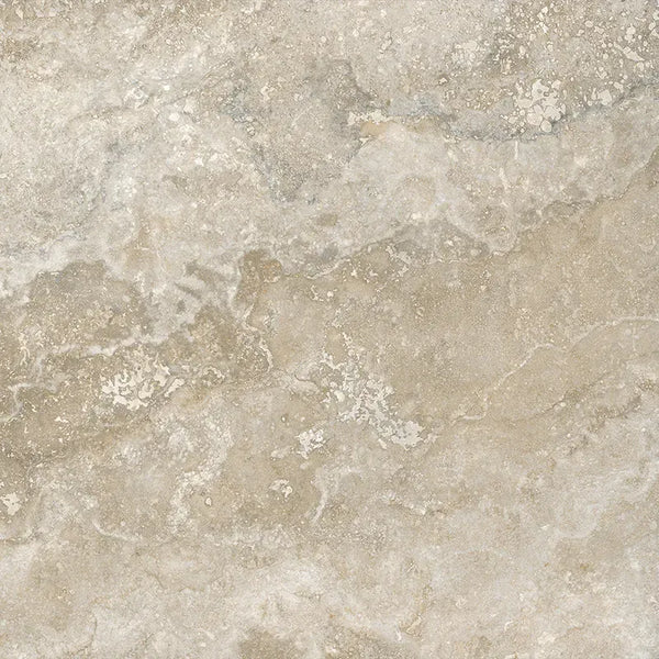 Melbourne Porcelain Tile Travertine Cross Crema Matt Tile 600x600mm