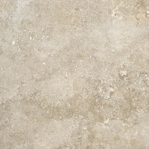 Melbourne Porcelain Tile Travertine Cross Crema Matt Tile 600x600mm