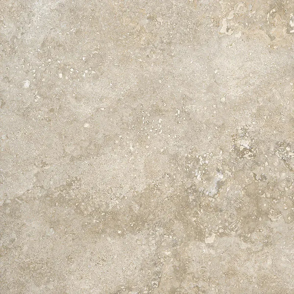 Melbourne Porcelain Tile Travertine Cross Crema Matt Tile 600x600mm