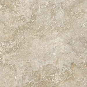Melbourne Porcelain Tile Travertine Cross Crema Matt Tile 600x600mm