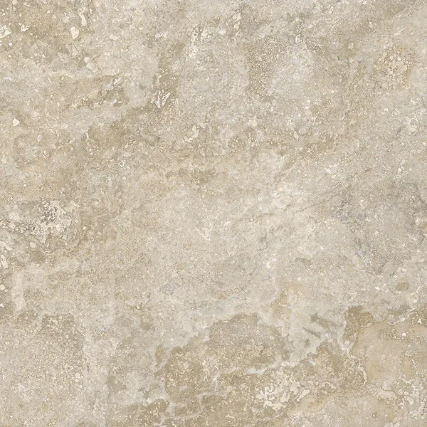 Melbourne Porcelain Tile Travertine Cross Crema Matt Tile 600x600mm