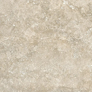 Melbourne Porcelain Tile Travertine Cross Crema Matt Tile 600x600mm
