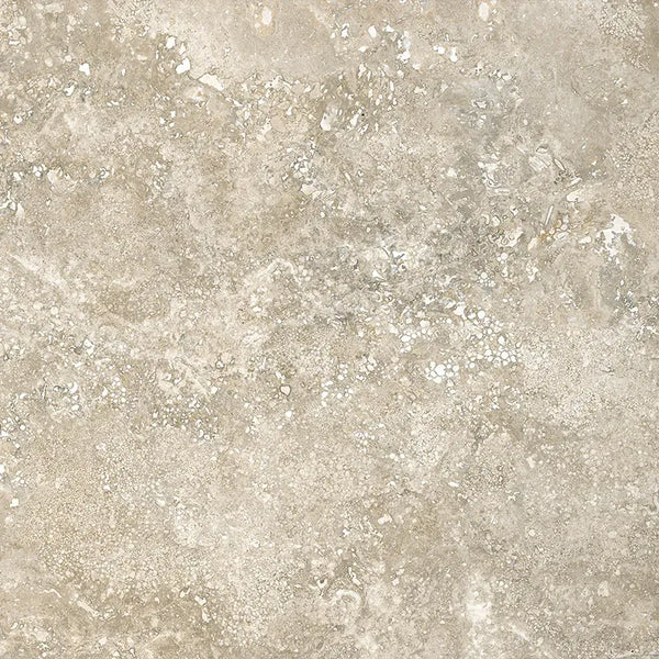 Melbourne Porcelain Tile Travertine Cross Crema Matt Tile 600x600mm