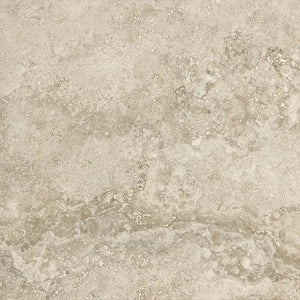 Melbourne Porcelain Tile Travertine Cross Crema Matt Tile 600x600mm