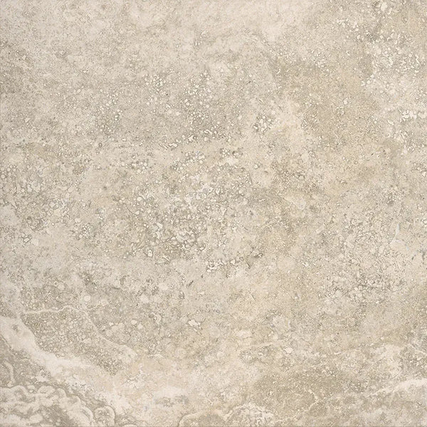 Melbourne Porcelain Tile Travertine Cross Crema Matt Tile 600x600mm