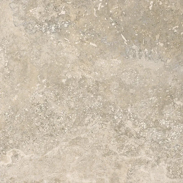 Melbourne Porcelain Tile Travertine Cross Crema Matt Tile 600x600mm