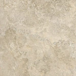 Melbourne Porcelain Tile Travertine Cross Crema Matt Tile 600x600mm