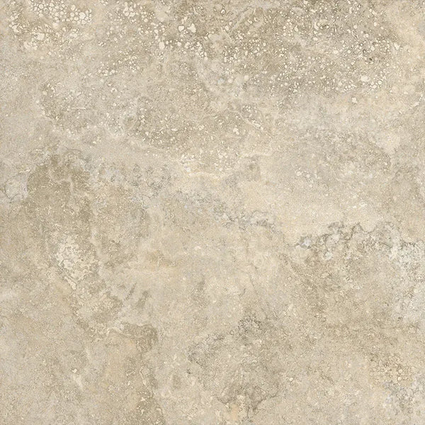 Melbourne Porcelain Tile Travertine Cross Crema Matt Tile 600x600mm