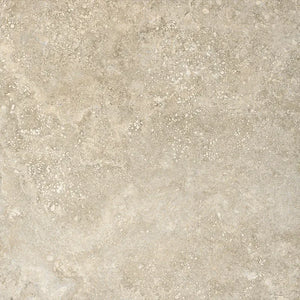 Melbourne Porcelain Tile Travertine Cross Crema Matt Tile 600x600mm