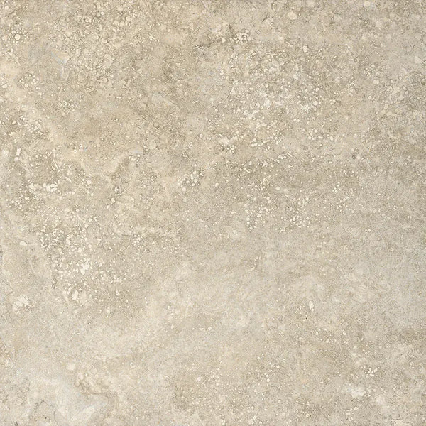 Melbourne Porcelain Tile Travertine Cross Crema Matt Tile 600x600mm