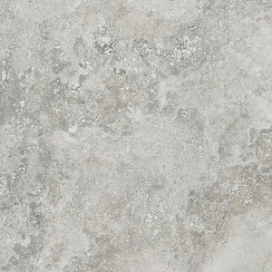 Melbourne Porcelain Tile Travertine Cross Silver Matt Tile 600x600mm