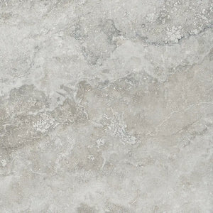 Melbourne Porcelain Tile Travertine Cross Silver Matt Tile 600x600mm