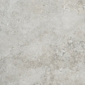 Melbourne Porcelain Tile Travertine Cross Silver Matt Tile 600x600mm