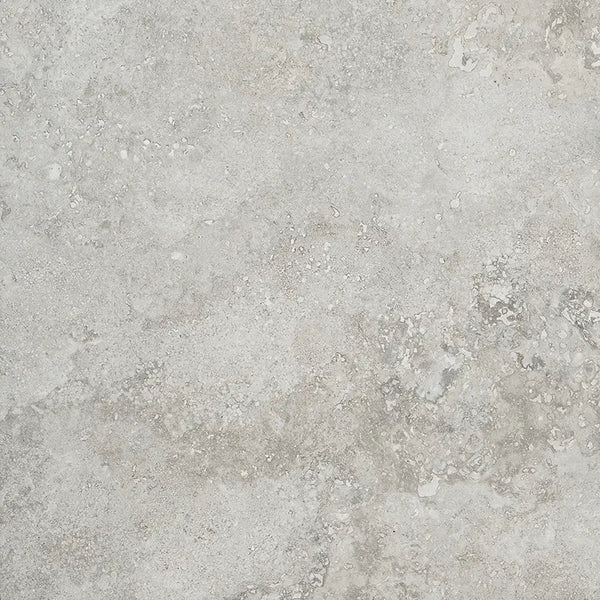 Melbourne Porcelain Tile Travertine Cross Silver Matt Tile 600x600mm