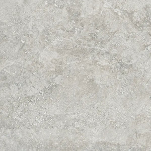 Melbourne Porcelain Tile Travertine Cross Silver Matt Tile 600x600mm