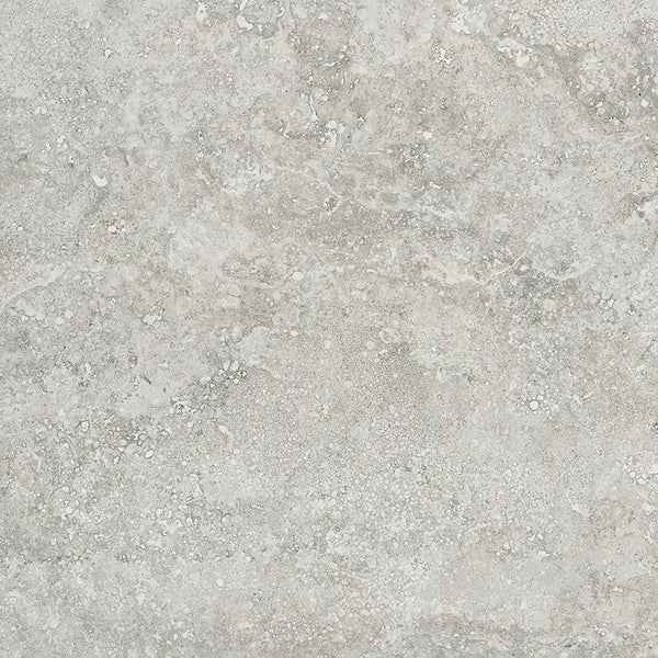 Melbourne Porcelain Tile Travertine Cross Silver Matt Tile 600x600mm