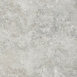 Melbourne Porcelain Tile Travertine Cross Silver Matt Tile 600x600mm