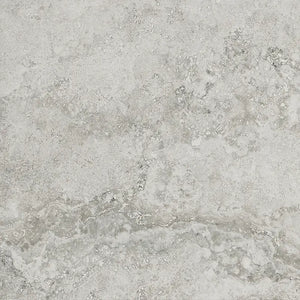 Melbourne Porcelain Tile Travertine Cross Silver Matt Tile 600x600mm