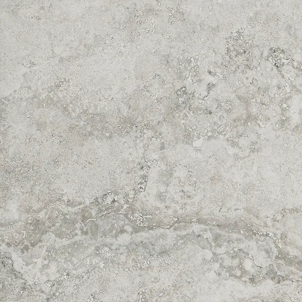 Melbourne Porcelain Tile Travertine Cross Silver Matt Tile 600x600mm