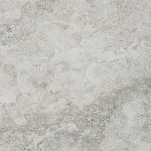 Melbourne Porcelain Tile Travertine Cross Silver Matt Tile 600x600mm