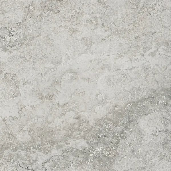 Melbourne Porcelain Tile Travertine Cross Silver Matt Tile 600x600mm
