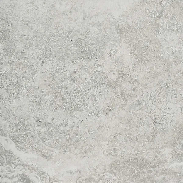 Melbourne Porcelain Tile Travertine Cross Silver Matt Tile 600x600mm