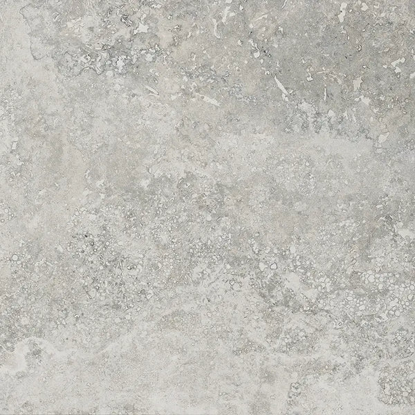 Melbourne Porcelain Tile Travertine Cross Silver Matt Tile 600x600mm