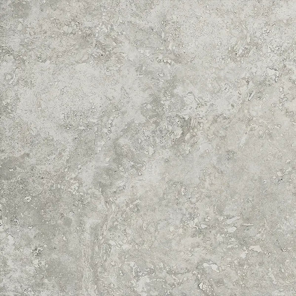 Melbourne Porcelain Tile Travertine Cross Silver Matt Tile 600x600mm