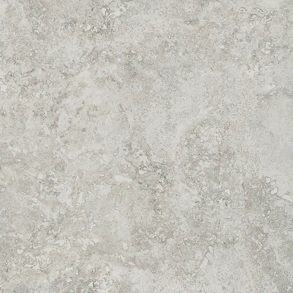Melbourne Porcelain Tile Travertine Cross Silver Matt Tile 600x600mm