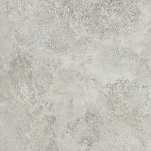 Melbourne Porcelain Tile Travertine Cross Silver Matt Tile 600x600mm