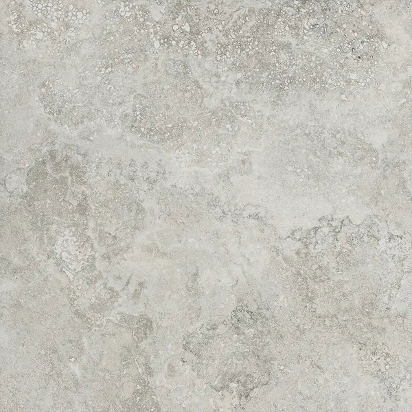 Melbourne Porcelain Tile Travertine Cross Silver Matt Tile 600x600mm