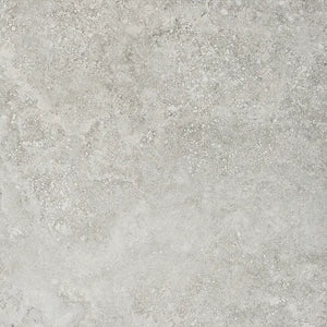 Melbourne Porcelain Tile Travertine Cross Silver Matt Tile 600x600mm