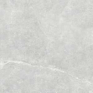 Melbourne Porcelain Tile Vogue Stone Pure Matt Tile 600x600mm