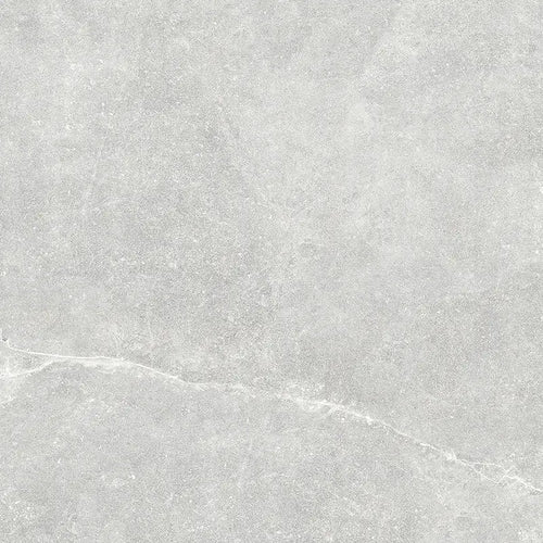 Melbourne Porcelain Tile Vogue Stone Pure Matt Tile 600x600mm